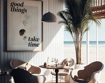 Wall Art Frame Mockup, Cafe Bar Print mockup, Modern 5:7 Iso Frame Mock Up, Beach Club Poster Mockup, Sun light Light Mockup, Minimalistic