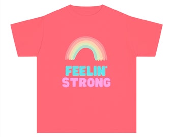 Youth Midweight Tee - Feelin' Strong