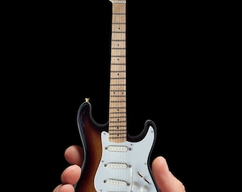 Stratocaster Collectible 60th Anniversary Custom Fender Stratocaster Mini Guitar Replica Official Fender™ by AXE HEAVEN®