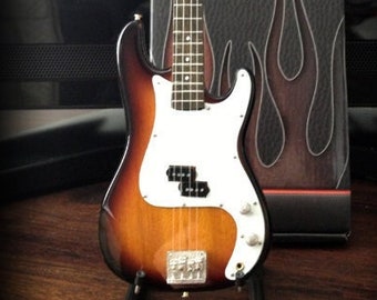 Fender Precision Bass Mini Guitar Replica Official Fender™ by AXE HEAVEN®