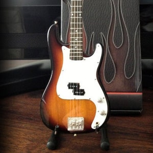 Fender Precision Bass Mini Guitar Replica Official Fender™ by AXE HEAVEN®