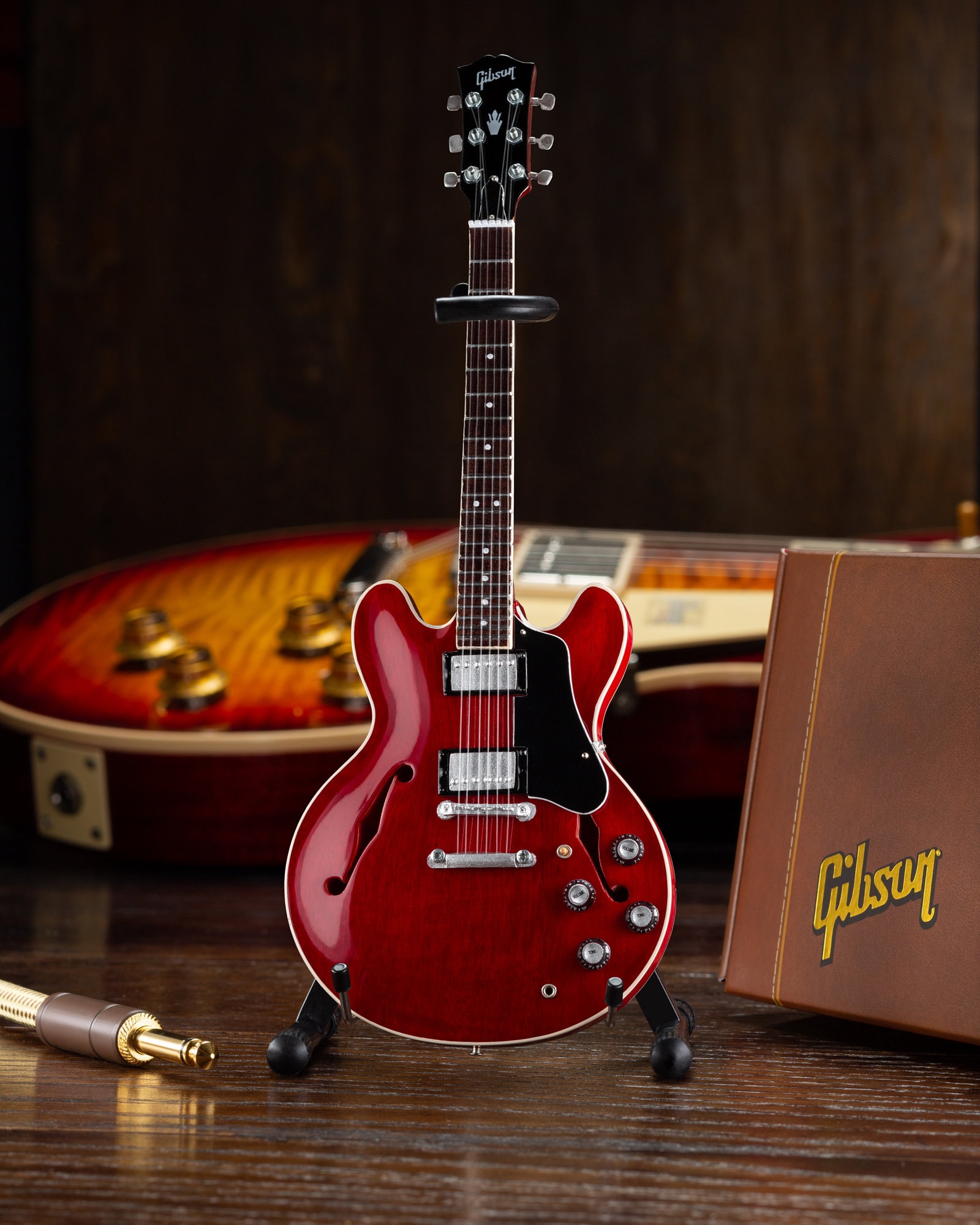正規激安 Faded ES-335 Gibson Cherry Replica Model Guitar Mini ギター