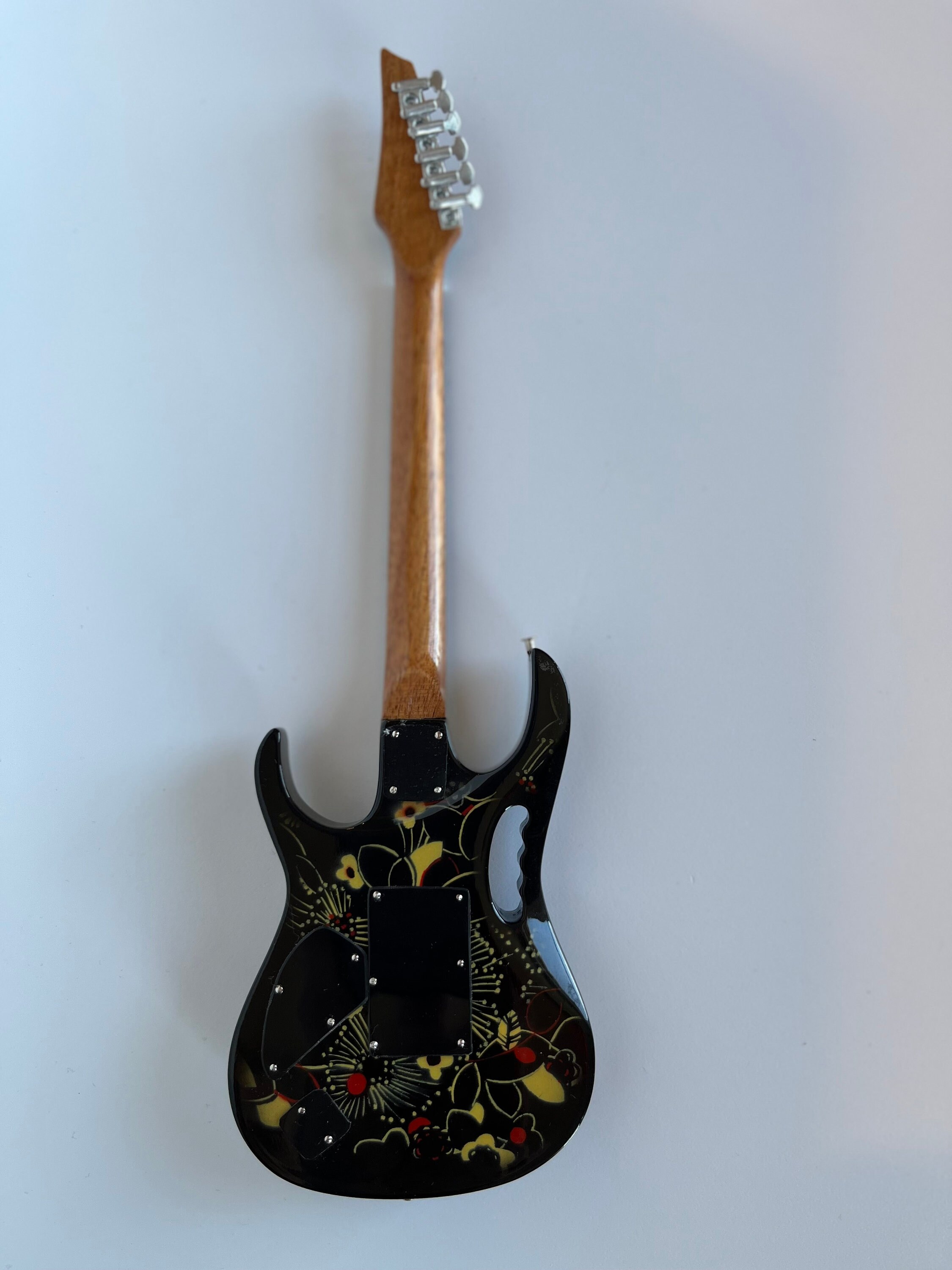 Steve Vai Vintage Ibanez JEM EVO Mini Guitar Replica Tribute