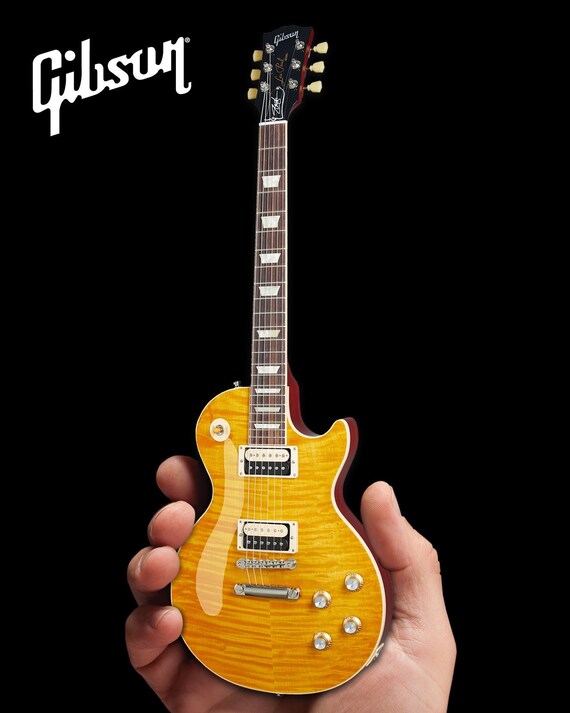 Amazon.com: Jimmy Page Gibson '59 Les Paul Cherry Sunburst