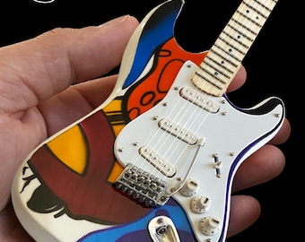 Miniature Guitar Eric Clapton FOOL SG - Etsy
