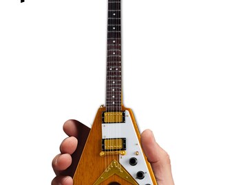 ギブソン® 1958 コリナ フライング V ミニギターモデルレプリカ - 公式