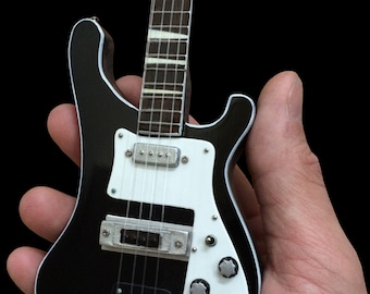 Geddy's Signature Miniature 4001 Bass Guitar - Classic Replica Mini Guitar Model