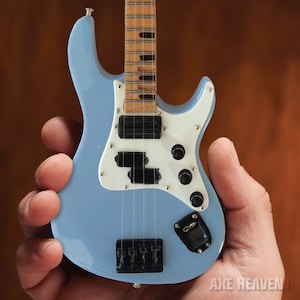 Billy Sheehan Yamaha Attitude Mini Bass - Miniature Bass Guitar Model by AXE HEAVEN®