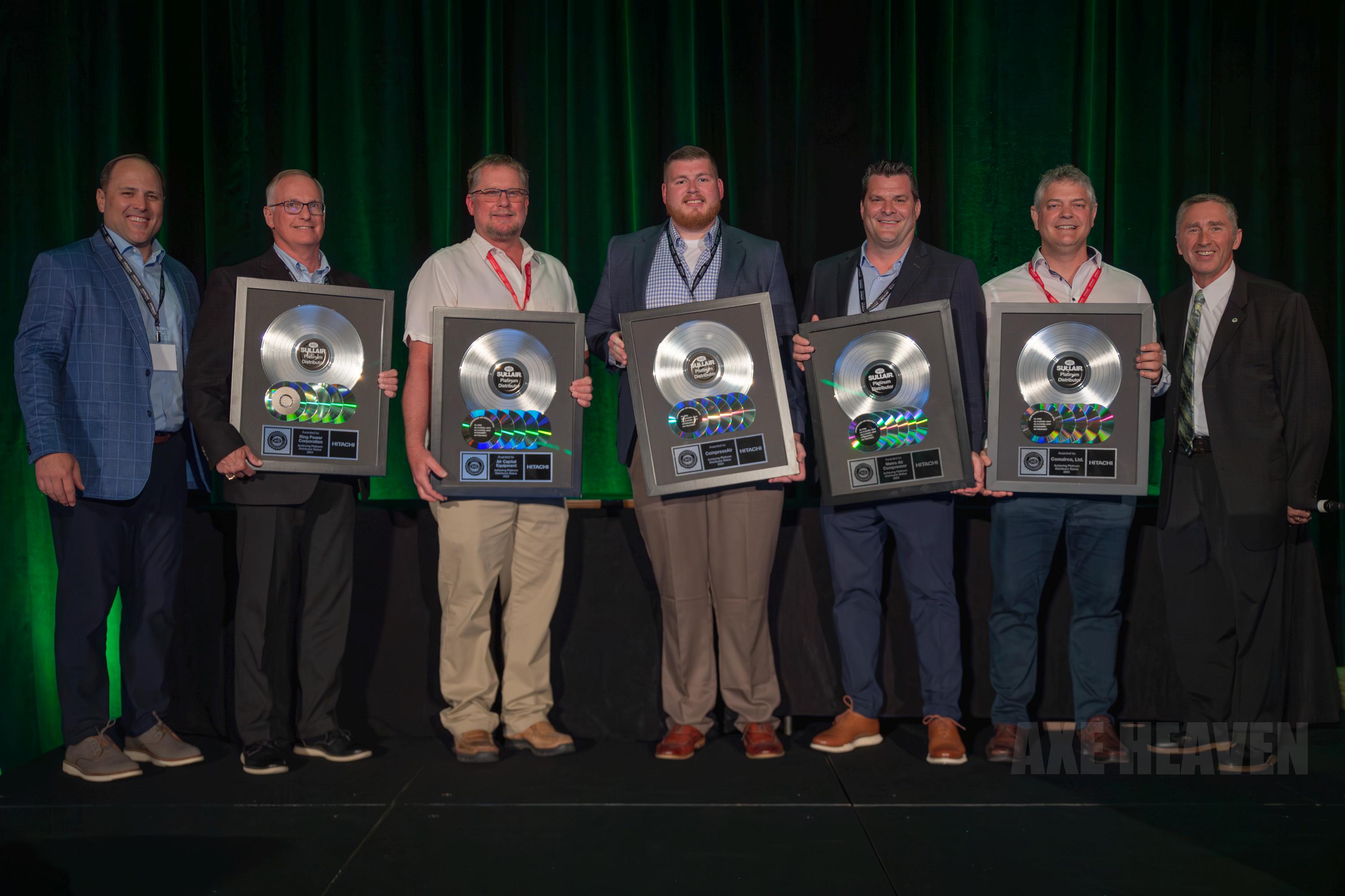REAL VINYL Record - Custom Platinum Record & CD Award 18