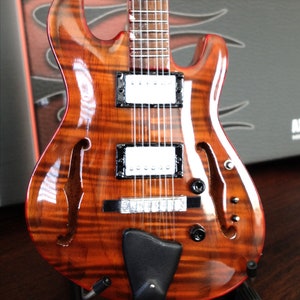 Trey Anastasio Languadoc Mini Guitars Mar Mar and Ocelot - Phish Collectibles