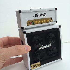 Single Stack versterkerreplica - miniatuur klassieke rockversterker voor weergave