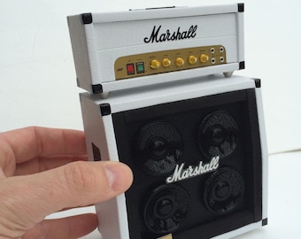 Single Stack Amp Replica - Miniature Classic Rock Amp for Display