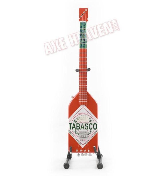 Van Halen Collectible Michael Anthony Tabasco Bass Mini Bass