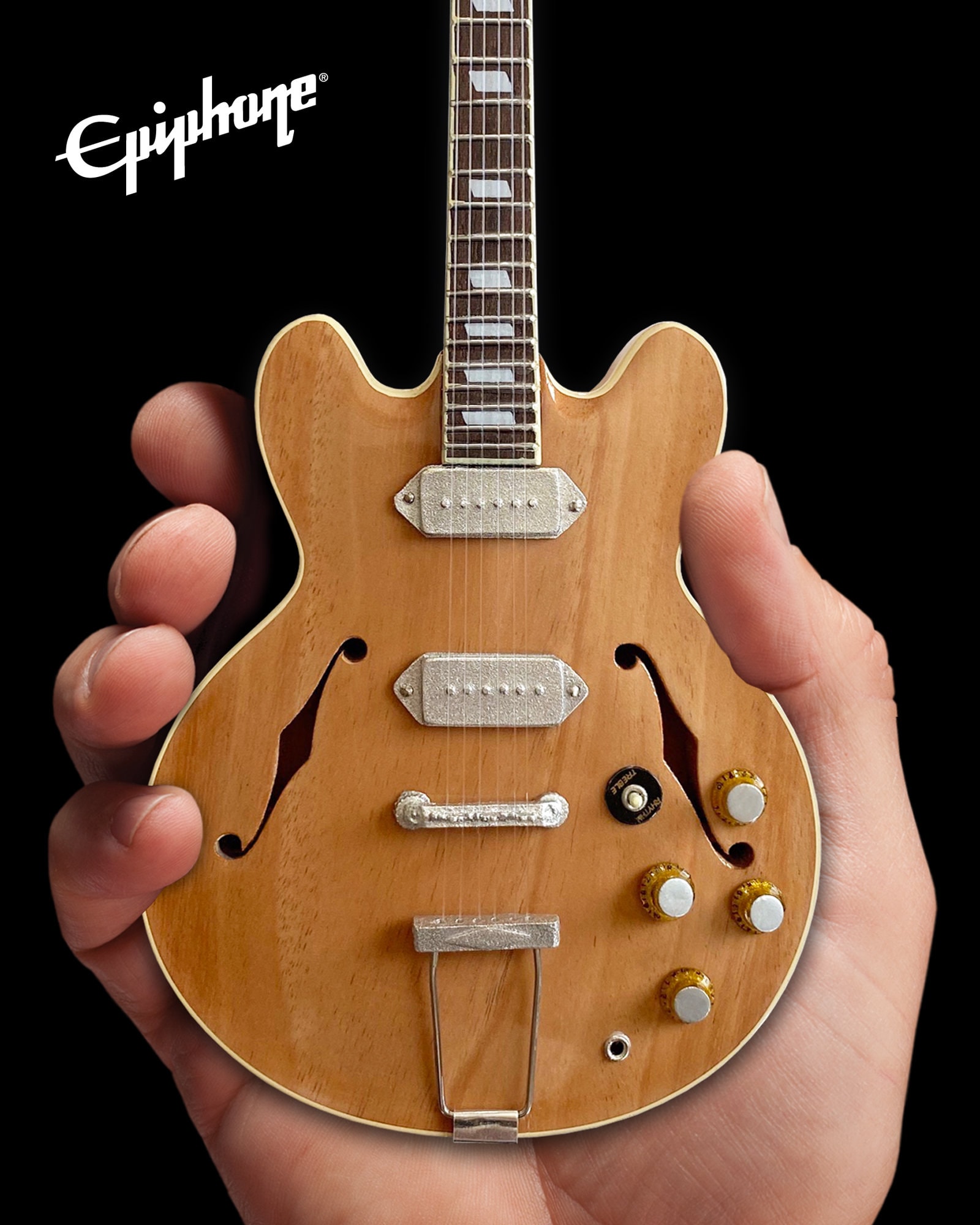 Epiphone Casino カジノ ナチュラル ジョンレノン風 Epiphone Casino Natural ジョンレノン風 オマケ付き Epiphone