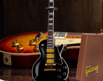 Black Beauty Les Paul® Gibson® Mini Guitar Model Replica