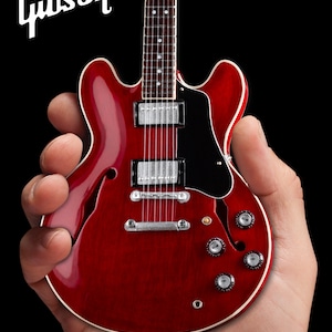 Gibson ES-335 Faded Cherry Mini Guitar Model Replica - Official Gibson®