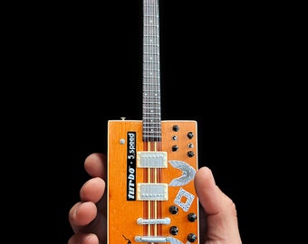 Bo Diddley Twang Machine Guitar Turbo 5スピード Kinman Custom Box