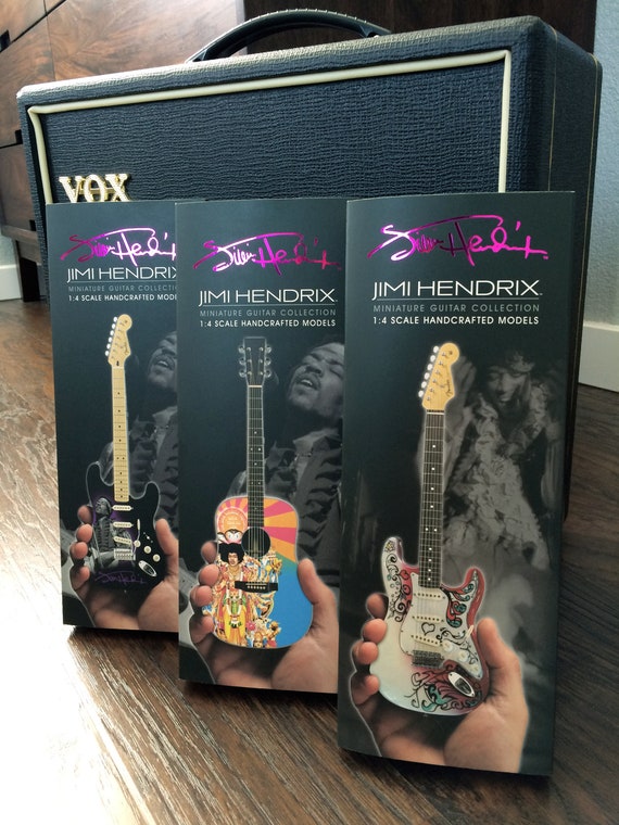 Petite Guitare Jimi Hendrix Version Modèle Décoratif Pour Collection