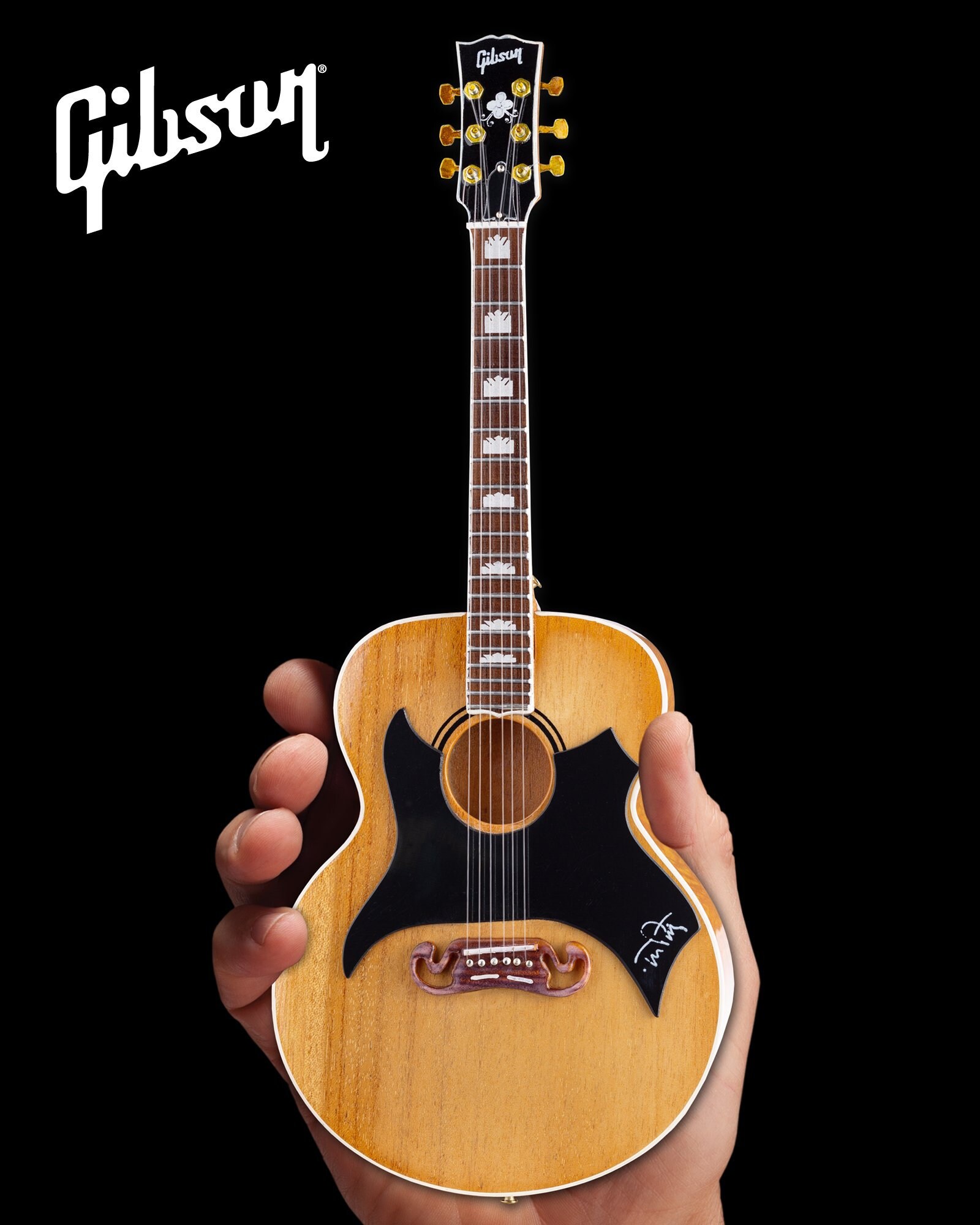 Tom Petty Gibson® Acoustic Guitar SJ-200 Wildflower Mini