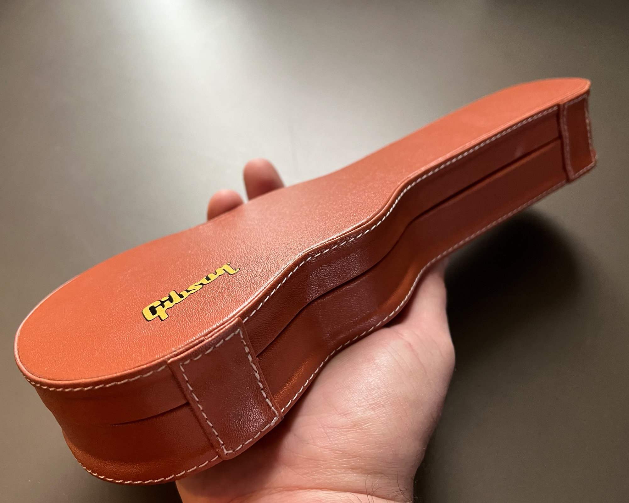 ギブソン® ミニギター用ギターケース - 本物のケース - 手作りギブソン