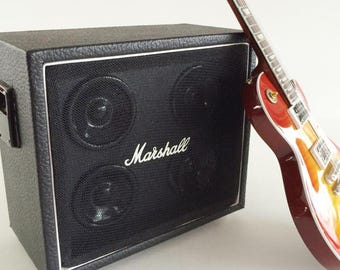 Single Stack Amp Replica - Miniature Classic Rock Amp for Display
