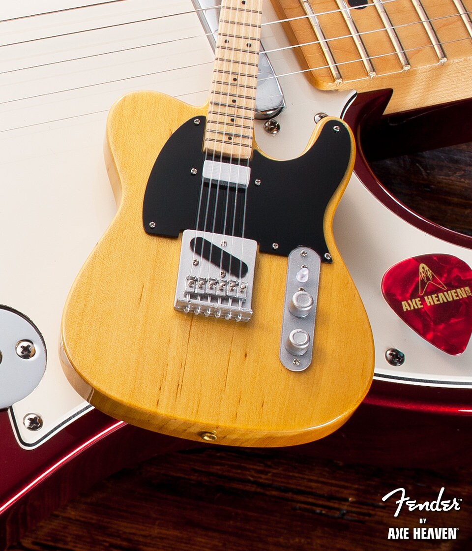 Brian Jones (De Rolling Stones) - Miniatuur Gitaar - Muziekgeschenken - Handgemaakt ornament