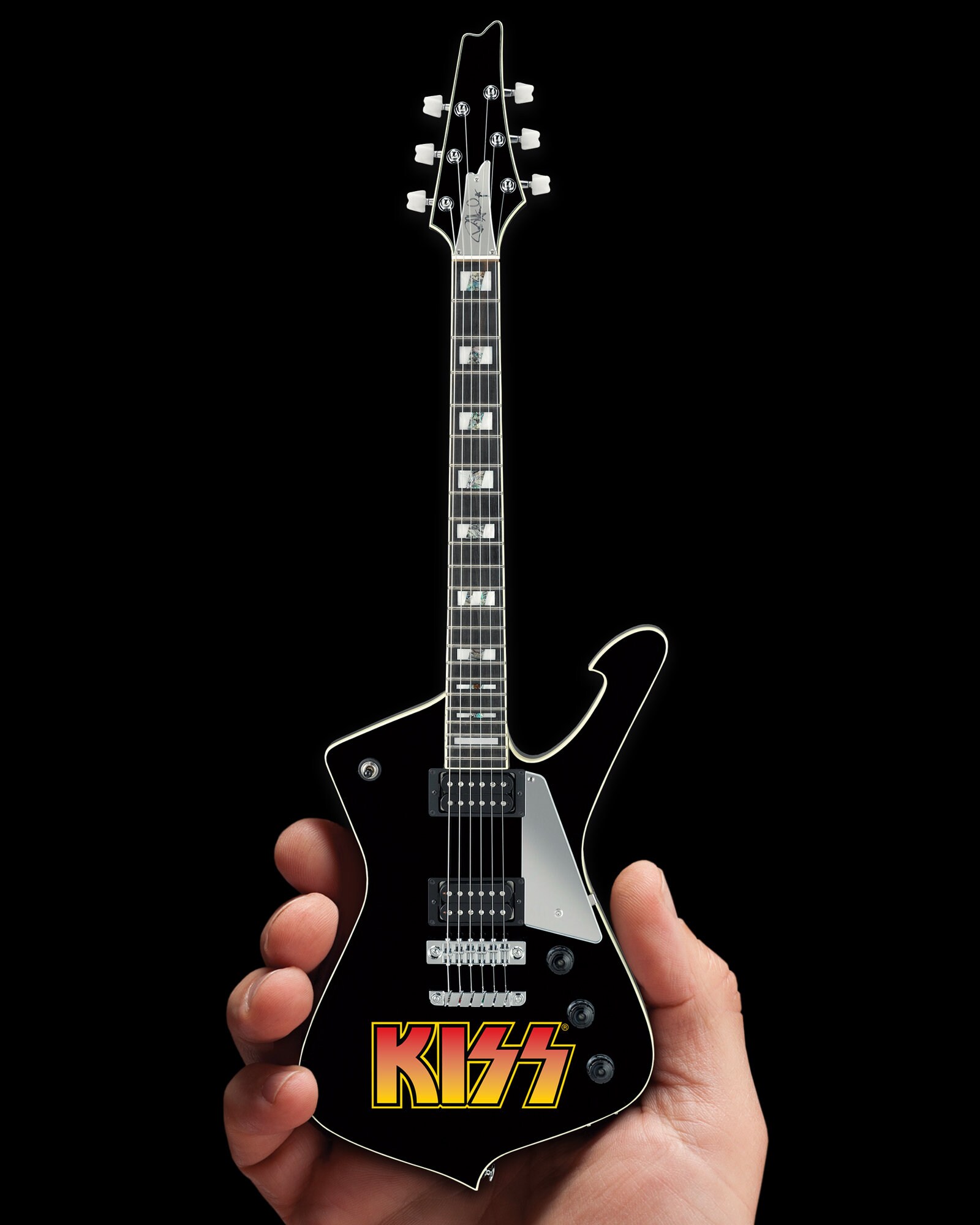 KISS コレクター向けポール・スタンレー KISS ロゴ アイスマン