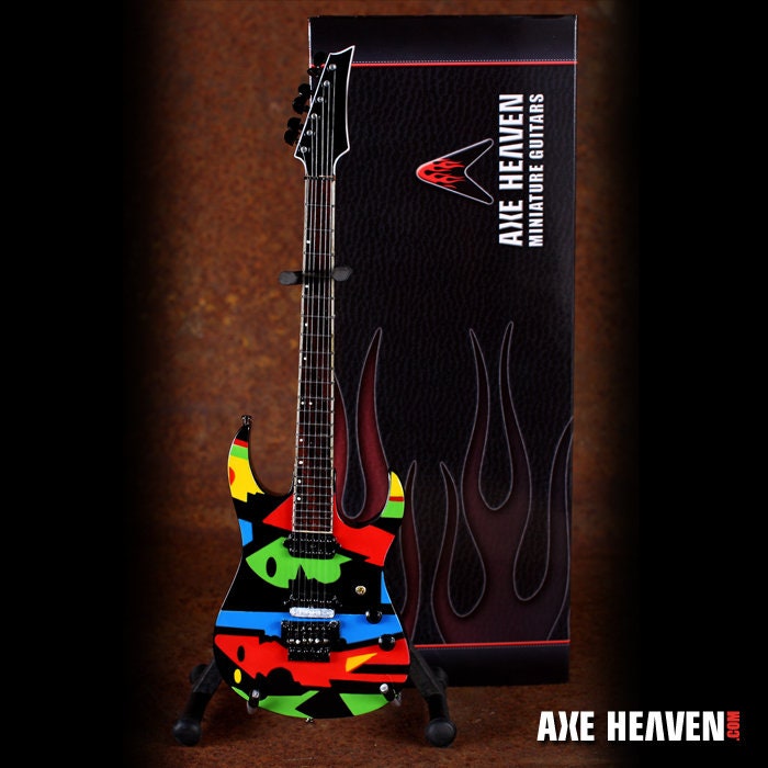 Dream Theater Collectible - John Petrucci Guitar Ibanez Picasso