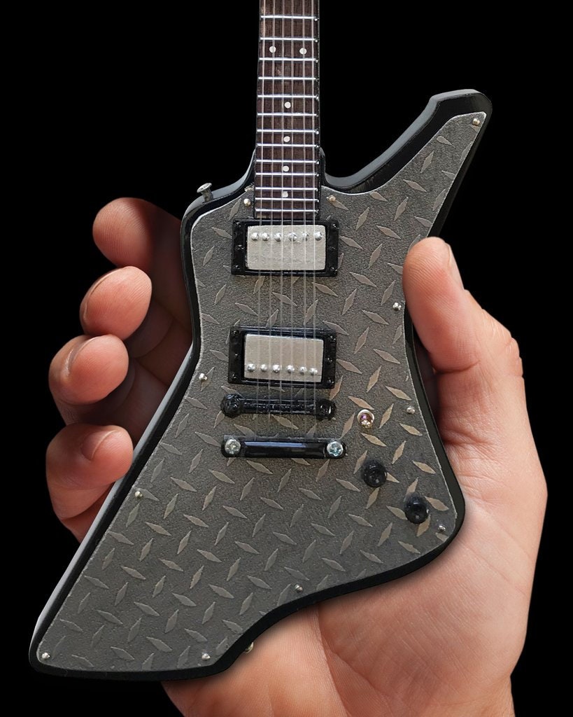 メタリカ コレクタブル ジェイムズ ヘットフィールド ESP EX