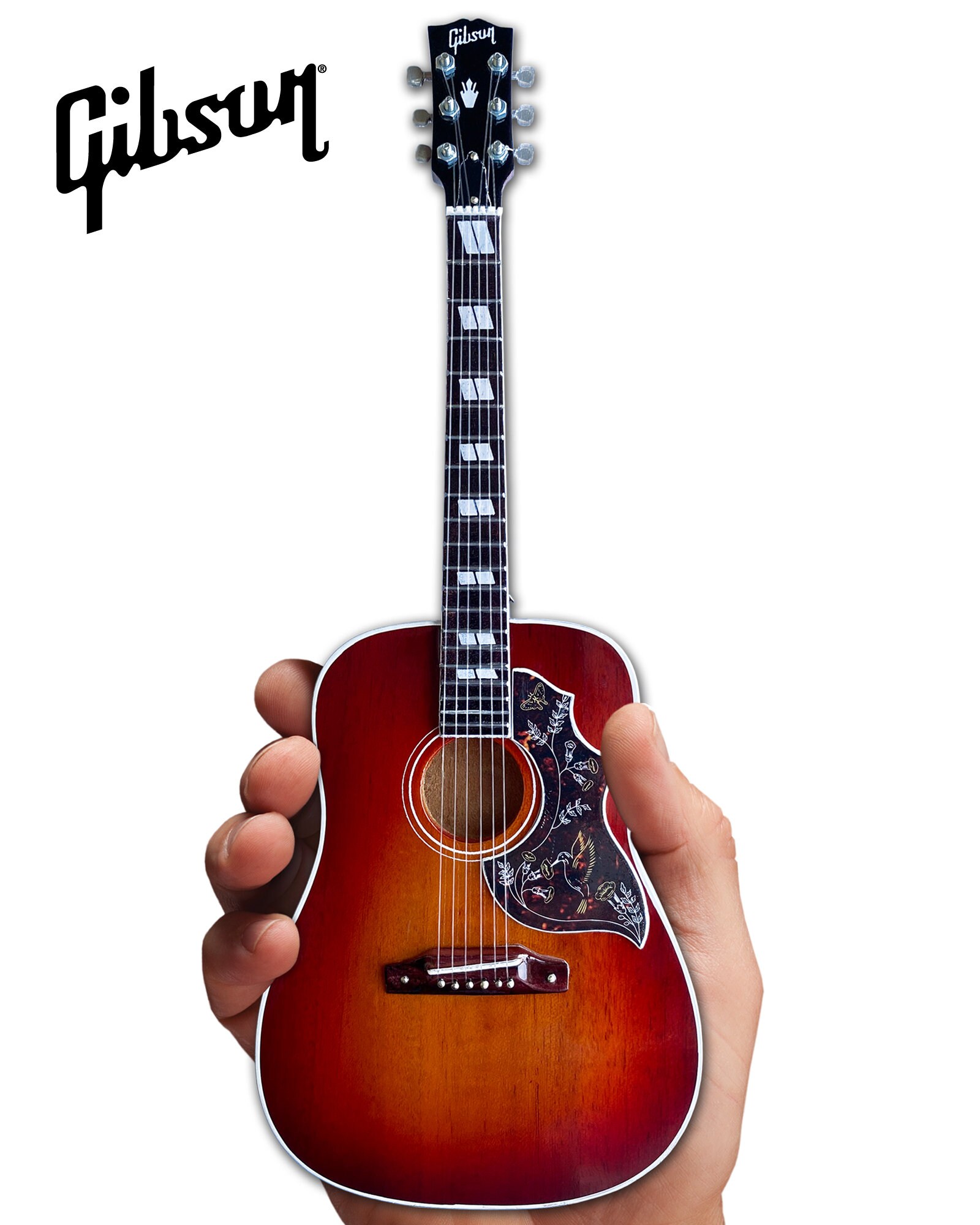 Gibson Vintage Cherry Sunburst Hummingbird Acoustic Guitar - Mini