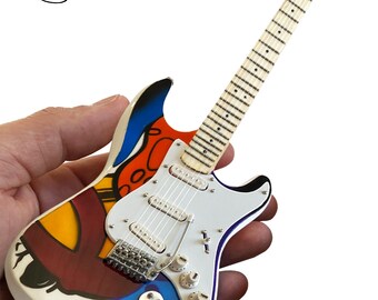 クラッシュギター 3本セット ミニギターレプリカ ライセンス取得済み