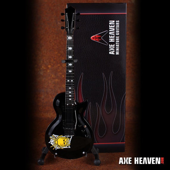 Metallica Collectible Kirk Hammett Skull and Web ESP Replica