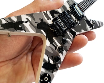 希少品 ダイムバッグ・ダレル ミニギターフレーム パンテラ PANTERA パンテラ コレクタブル - ダイムバッグ ダレル ダイムオフラージュ