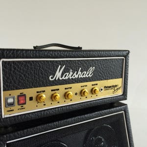 Full Stack Amp Replica - Miniature Classic Rock Amp for Display