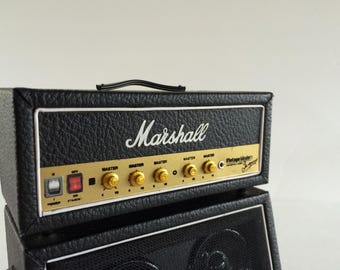 Full Stack Amp Replica - Miniature Classic Rock Amp for Display