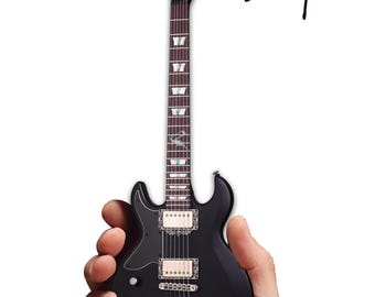 Officially Licensed Zacky Vengeance 6661 Satin Black Schecter Mini