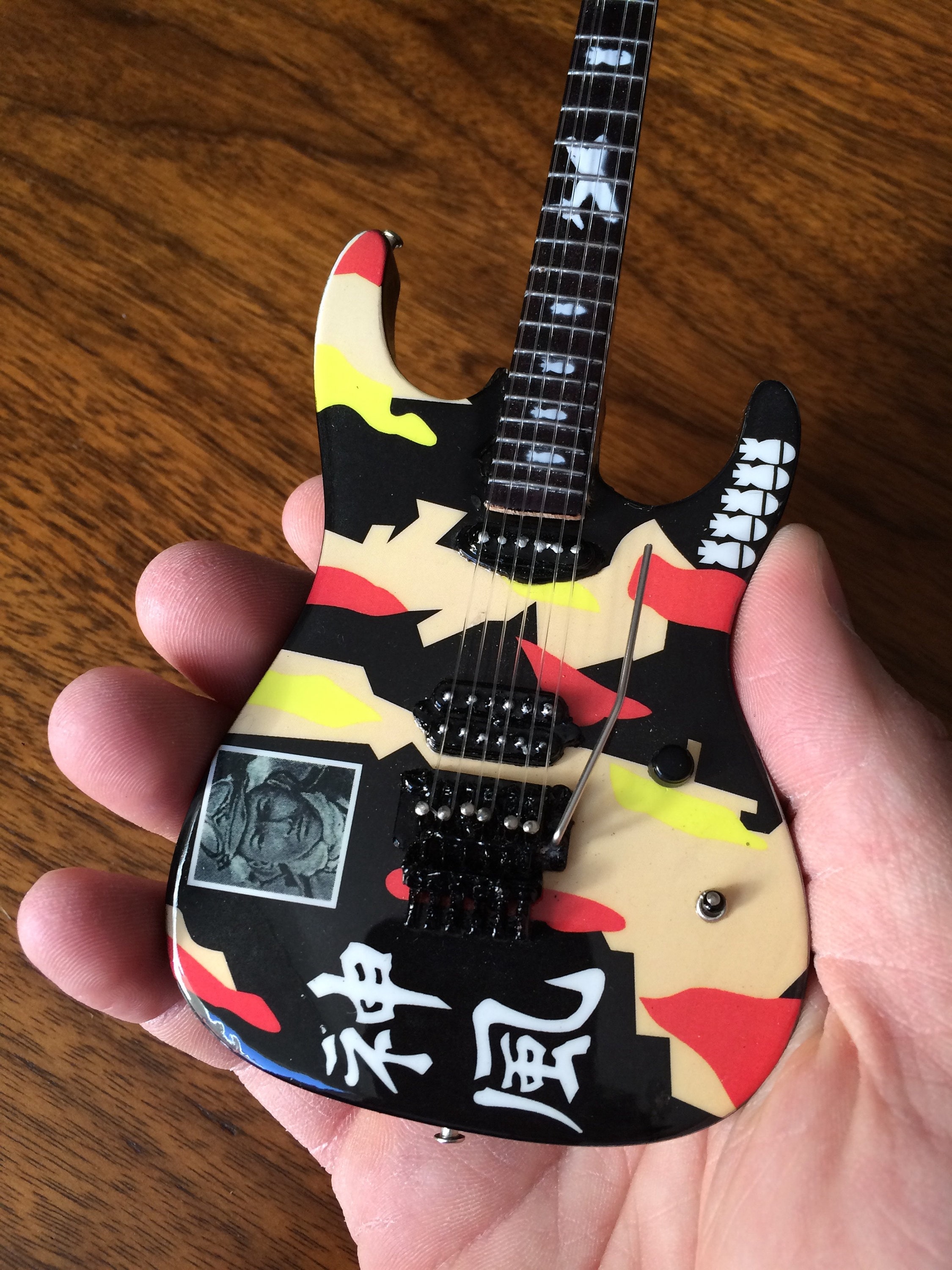 George lynch kamikaze guitar online