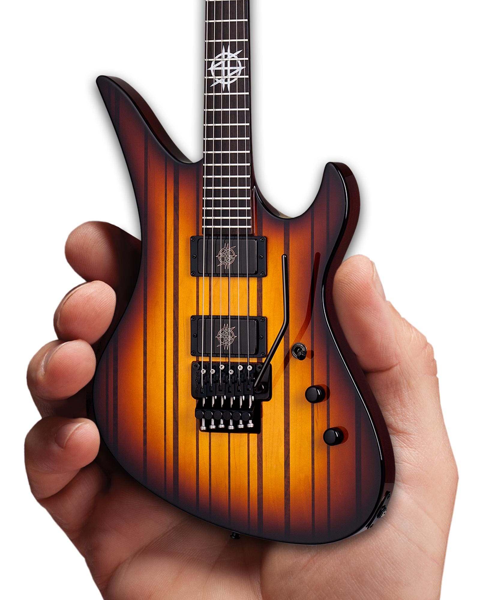 公式ライセンス取得 Synyster Gates FR USA Signature Schecter ミニ