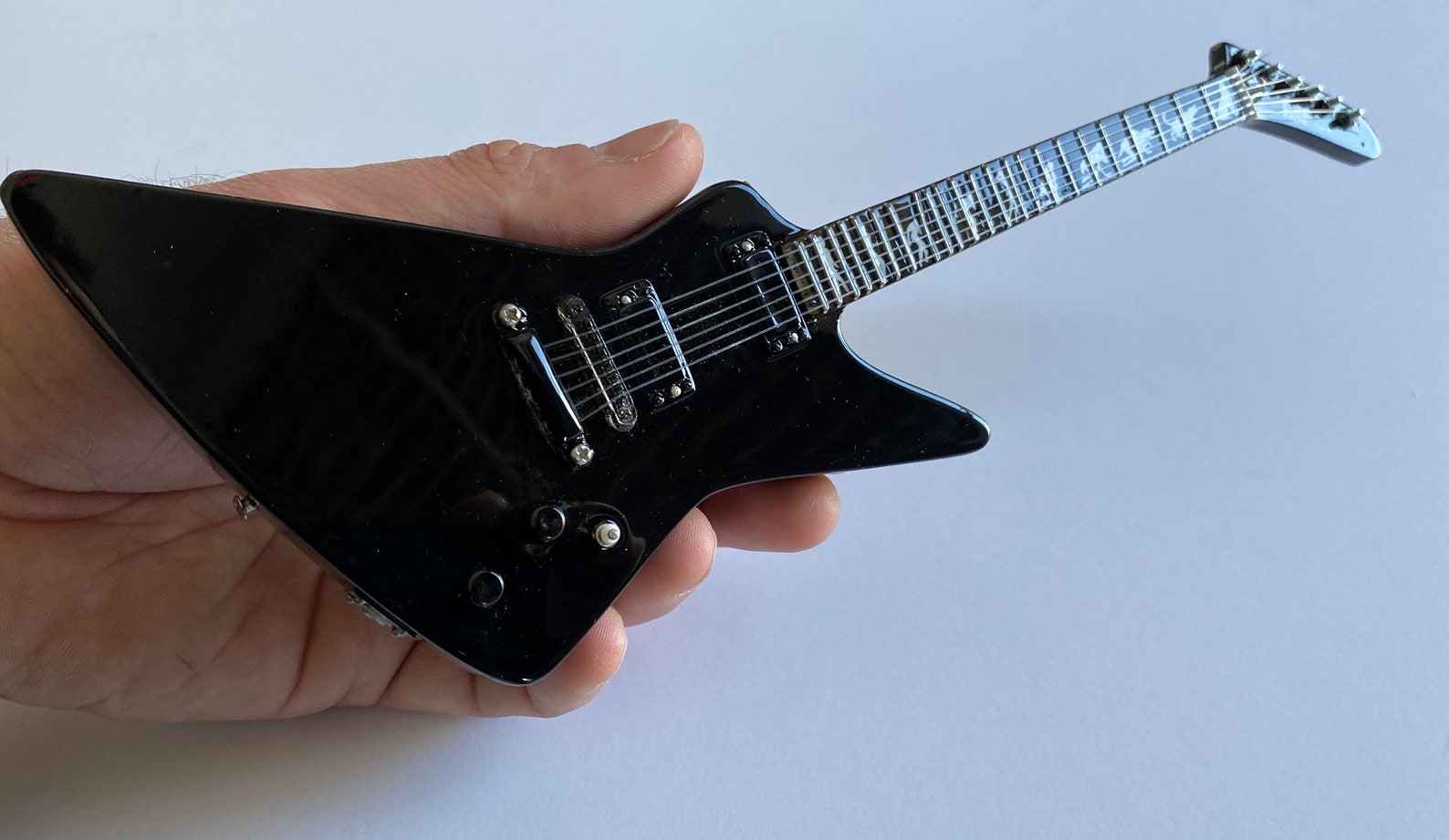 Metallica Collectible James Hetfield Man to Wolf Guitar Etsy