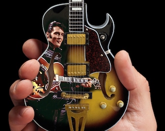Elvis Collectible - Elvis Presley &#39;68 Special Hollow Body Mini Guitar