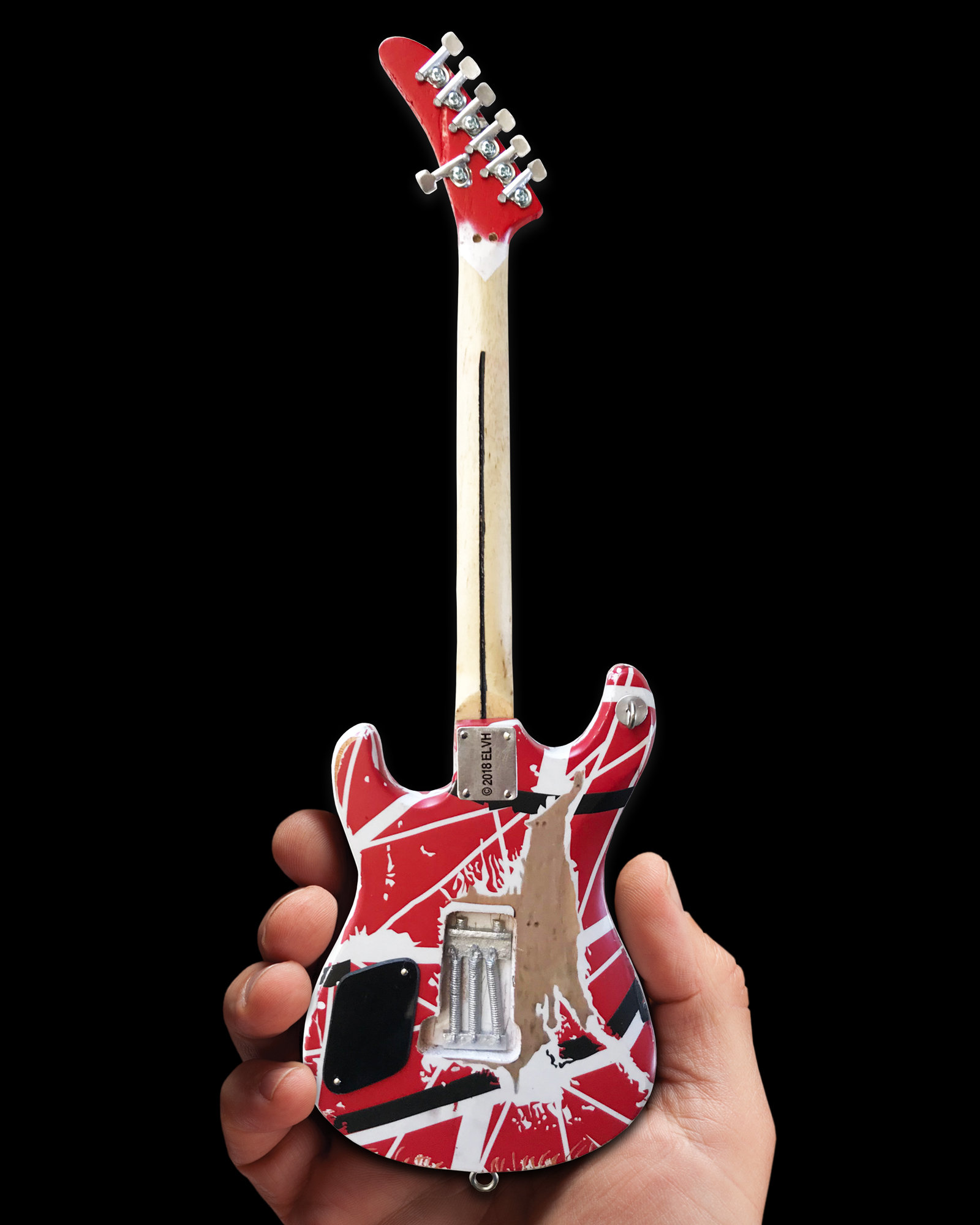 Eddie Van Halen 5150 Mini Guitar Model Replica - Official EVH Gear