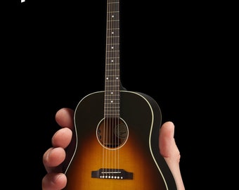gibson J-45 レプリカ Slash Gibson J-45 November Burst Acoustic 1:4 Scale Mini