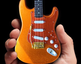 Mini guitarra Fender Strat Copperboy con licencia de Kenny Wayne Shepherd, de AXE HEAVEN®