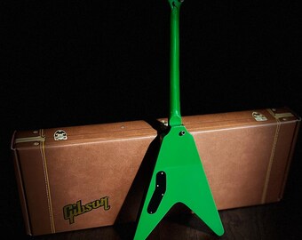Dave Mustaine Gibson Flying V Mini Guitar - Rust in Peace Alien
