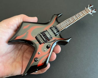 Kerry King B.C. Rich Tribal V - Black and Red KKV Custom