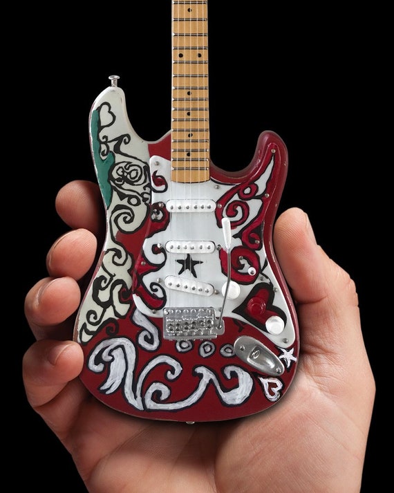 ★Custom HardRelic Stratocaster JimiHen★ Gitara Jimi Hendrix Experience Saville Stratocaster Mini