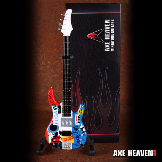 Chili Peppers Collectible - Flea's Signature Psycho Bass Miniature