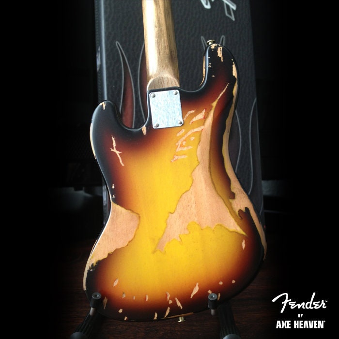 Jaco Pastorius Collectible Mini Bass Guitar Replica Official