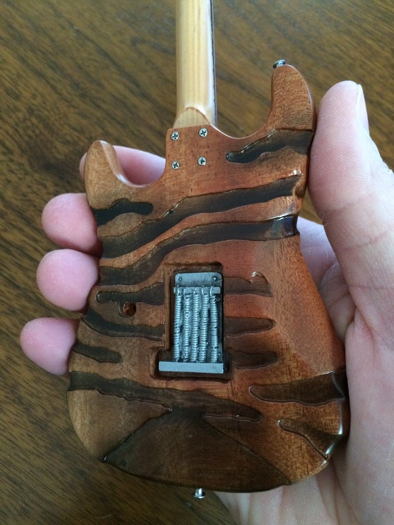 Dokken Collectible - George Lynch Mr. Scary Miniature Guitar