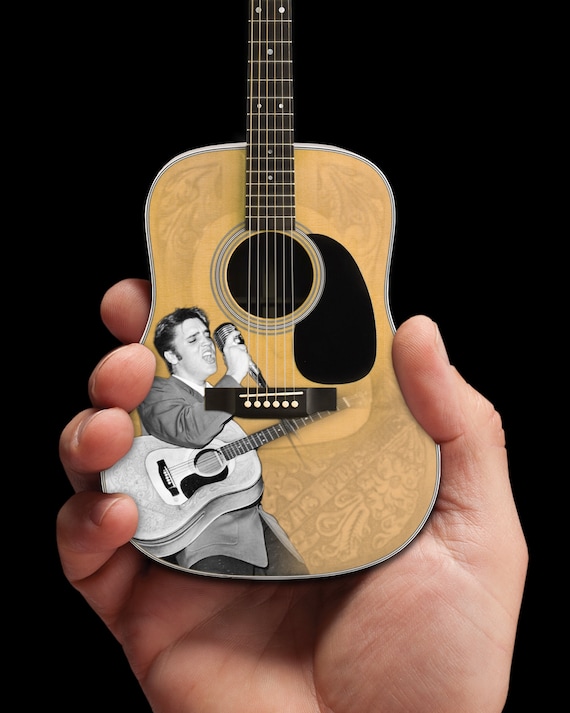 Elvis Collectible - Elvis Presley '55 Tribute Mini Acoustic